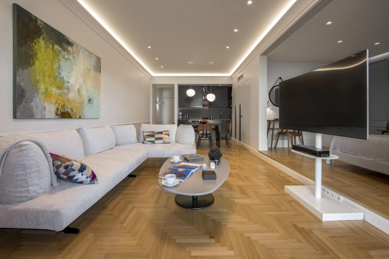 Chic Central Athens Apartment At Mavilli Sq. Exterior photo